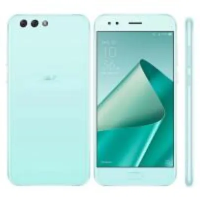 Smartphone Asus Zenfone 4 ZE554KL Verde com 64GB,  R$ 764