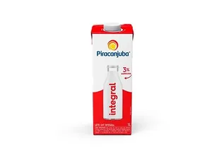 Piracanjuba - Leite Integral, 1L