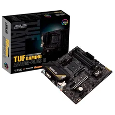 [APP]Placa Mãe Asus TUF GAMING A520M-PLUS II, AMD AM4, mATX, DDR4