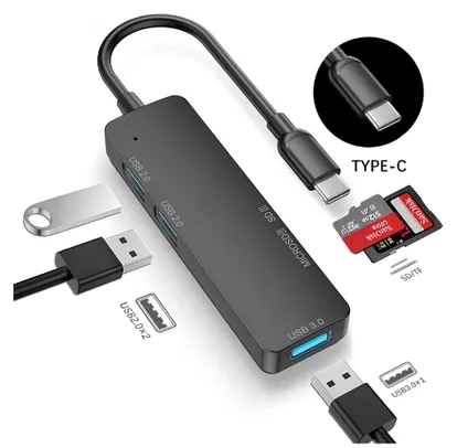 Hub USB-C 5 em 1