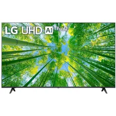 Smart TV 65" LG 4K UHD 65UQ8050 Wi-Fi Bluetooth HDR Nvidia Geforce Now ThinQ AI Smart Magic Google A