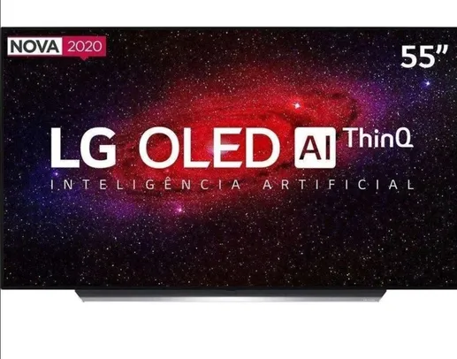 Smart TV OLED 55'' LG Ultra HD 4K | R$4749