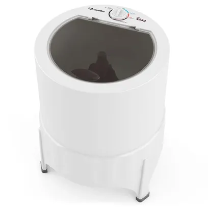 Tanquinho/Máquina de lavar roupa Semiautomática Mueller Plus 4.5kg Branca - 220V