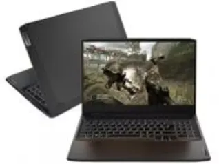 (App/ cli OURO) Notebook Gamer Lenovo Gaming 3i Intel Core i5 11300H 8GB 15,6WVA W11