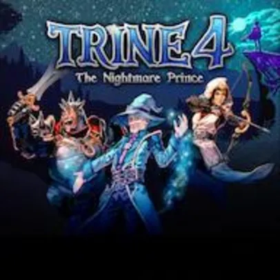 Trine 4: The Nightmare Prince - PS4 PSN | R$ 31