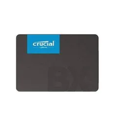 [Com AME R$ 387] SSD Crucial BX500 480Gb 3D NAND SLC Sata 2,5 Inch - Micron