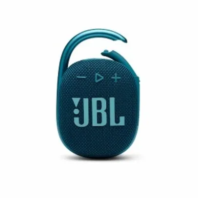 Caixa de Som JBL Clip 4, Bluetooth, Azul, Preta ou vermelha 