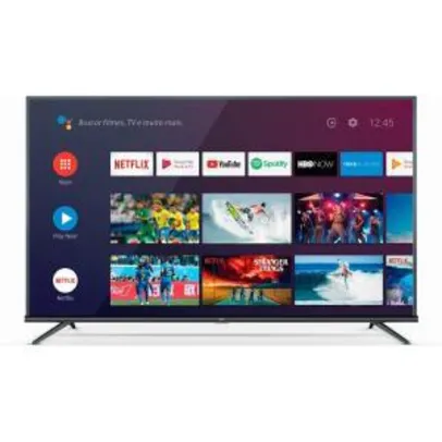 [APP] Smart TV LED 65" Android TV TCL 65P8M 4K UHD | R$3.158