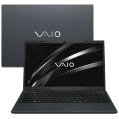 Notebook VAIO Core i5-8250U 12GB 1TB Tela Full HD 14” Linux FE14 VJFE41F11X-B1121H