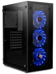 PC GAMER PICHAU, I3 9100F, RX 580 4GB SAPPHIRE NITRO+, 8GB DDR4, SSD 480GB, 500W, MAGPIE III