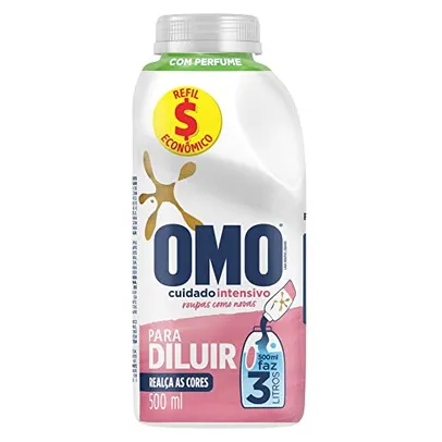 (REC) Omo Cuidado Intensivo - Sabão Líquido Refil, 500ml