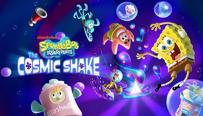 (STEAM) SpongeBob SquarePants: The Cosmic Shake