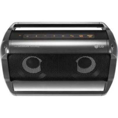 Caixa de Som Bluetooth LG Speaker PK5 20w RMS 2 Resistente a água | R$380