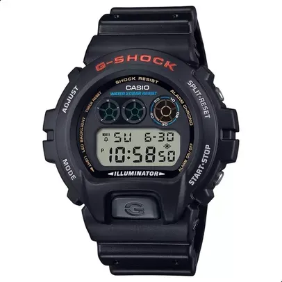 Relógio G-shock Casio Masculino Dw-6900u-1dr Original 