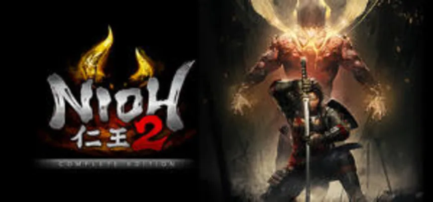 Nioh 2 – The Complete Edition | R$ 199