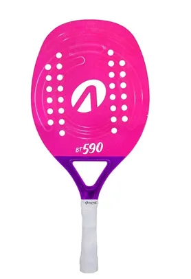 (Vip) Raquete de Beach Tennis Acte Sports BT590 - Rosa