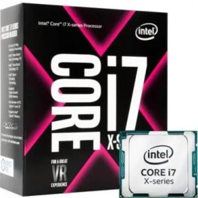 Processador Intel Core i7-7740X Kaby Lake, Cache 8MB, 4.3GHz (4.5GHz Max Turbo), LGA 2066 - BX80677I77740X por R$ 1100