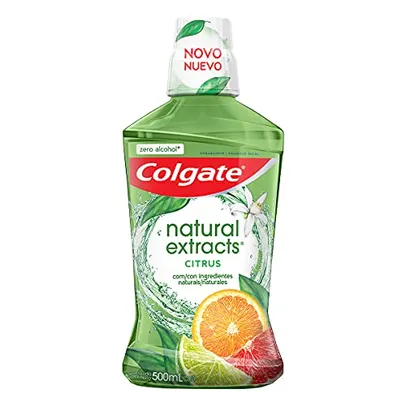 (Recorrência) Enxaguante Bucal Colgate Natural Extracts Citrus 500Ml