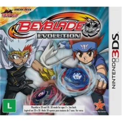 Beyblade Evolution - Nintendo 3DS - R$ 29,90