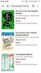 Dia Internacional do Livro - Ebooks em Inglês Grátis