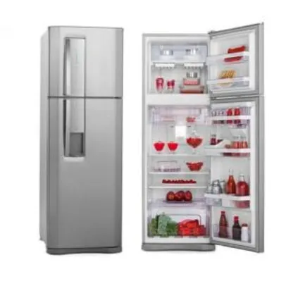 [BUG] Refrigerador Electrolux Duplex Frost Free Inox 380L Inox 127V DW42X - R$692