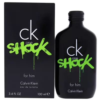 [Valor com AME] Perfume ck One Shock para homens Calvin Klein 100ml