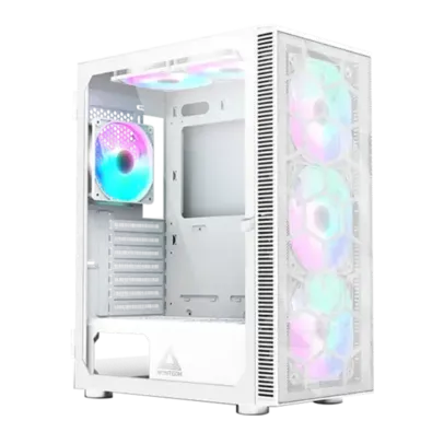 Gabinete Montech x3 MESH, Com 6 Fans RGB, Vidro Temperado