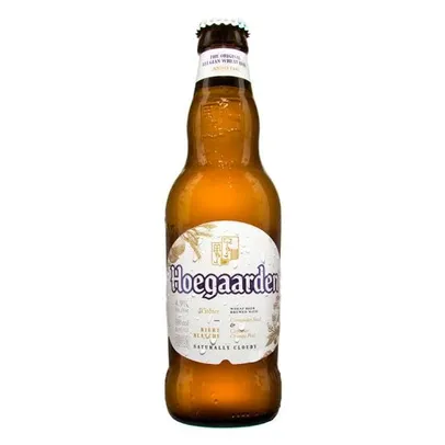 Cerveja Hoegaarden Wit Blanche Belga Witbier - Long Neck 330ml