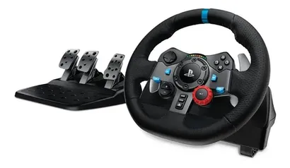 Volante Gamer G29 Driving Force Ps5, Ps4, Ps3 E Pc Logitech