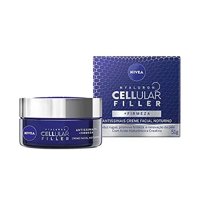 [Rec] Creme Facial Antissinais Noite NIVEA Cellular 50ml