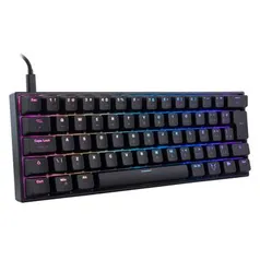 Teclado Mecânico Gamer Husky Gaming Blizzard, Preto, 60%, Switch Gateron Red, ABNT2, RGB - HGMO000 