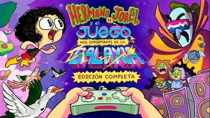 Irmão do Jorel e o Jogo mais Importante da Galáxia! (Nintendo switch)