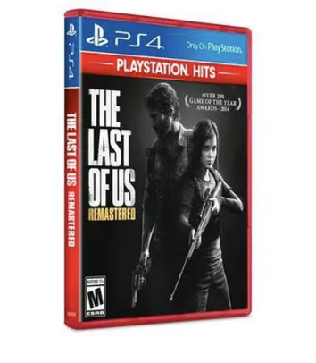 Jogo The Last of Us Remastered Hits PS4 | R$50