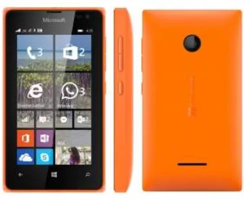 Saindo por R$ 359: [Americanas] Smartphone Microsoft Lumia 435 DTV Dual Chip -  por R$359,00 | Pelando