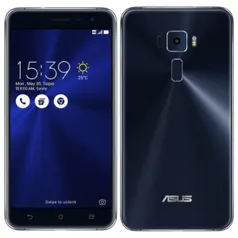 SMARTPHONE ASUS ZENFONE 3 1A037BR 64GB PRETO SAFIRA  R$1.481,22 FNAC