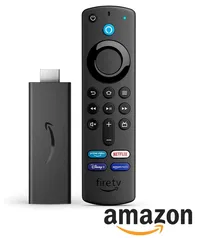 (Prime) Fire TV Stick com Controle Remoto por Voz com Alexa - Amazon 