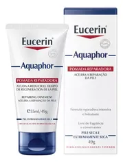 Eucerin Aquaphor Pomada Reparadora Dia E Noite 49g Fragrância Neutro