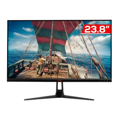 Monitor Gamer Pichau Centauri CR24E, 23.8 Pol., IPS, FHD, 1ms, 165Hz, FreeSync, HDMI/DP, PG-CTR24E-BL01