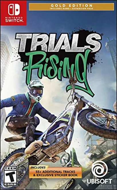 Game Trials Rising Gold Edition Nintendo Switch
