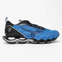 Tênis Mizuno Wave Prophecy 11 Azul e Preto - Masculino