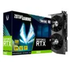 Placa de Vídeo RTX 3060 12GB Twin Edge OC Zotac Gaming GeForce, GDDR6, 15 Gbps, Ray Tracing - ZT-A30