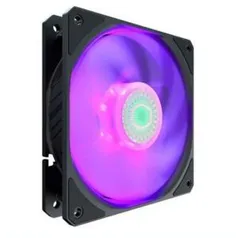 Cooler FAN Cooler Master SickleFlow, 120mm, RGB | R$55