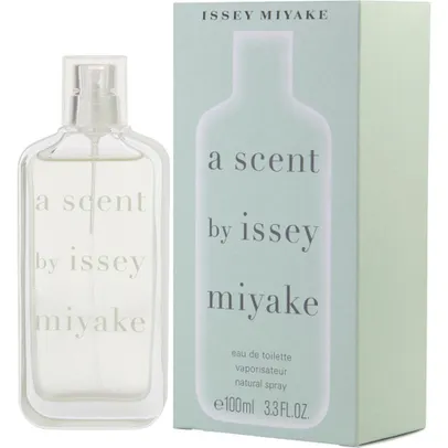 [Internacional/AME R$376] Perfume feminino A Scent By Issey Miyake Eau de Toilette Spray 100 ml