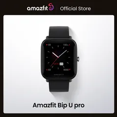 Amazfit Bip U Pro (com GPS e Alexa)