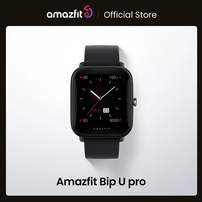 Amazfit Bip U Pro (com GPS e Alexa)