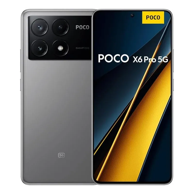 Imagem do produto Poco X6 Pro 5G Dual Sim 12GB Ram  512GB Xiaomi