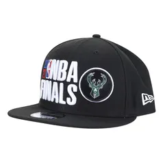 Boné NBA Milwaukee Bucks Aba Reta Snapback 950 Finals 2