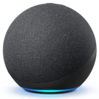 Smart Speaker Amazon Premium Echo 4ª Geração – Preto | R$599