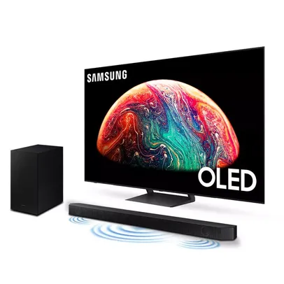 [Members] Samsung 55 OLED S90C + Brinde Soundbar HW-Q600C
