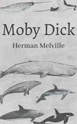 E-book: Moby Dick de Herman Melville